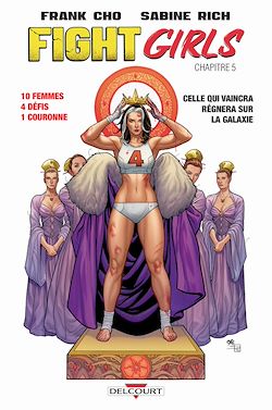 Télécharger le livre :  Fight Girls chapitre 5