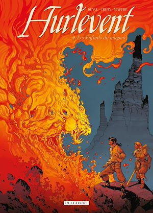 Téléchargez le livre :  Hurlevent T02 - Les enfants du magma