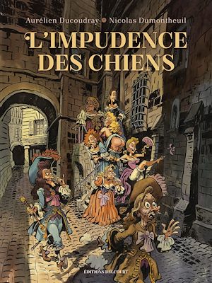 Téléchargez le livre :  L'Impudence des chiens