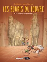 Télécharger le livre :  Les Souris du Louvre T04 - Le Clan de la couronne