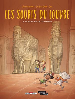 Téléchargez le livre :  Les Souris du Louvre T04 - Le Clan de la couronne