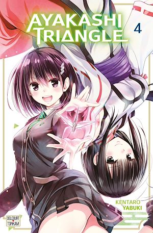 Téléchargez le livre :  Ayakashi Triangle T04