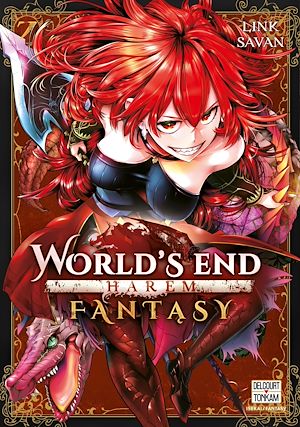 Téléchargez le livre :  World's end harem Fantasy - Edition semi-couleur T07