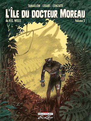 Téléchargez le livre :  L'Île du docteur Moreau de H.G. Wells T02