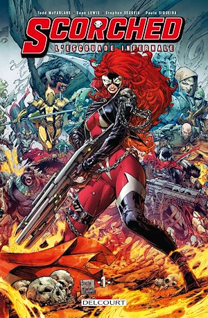 Téléchargez le livre :  Spawn - Scorched L'Escouade Infernale T01