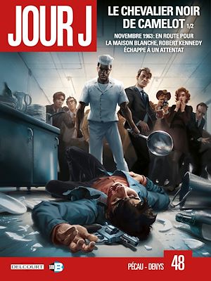 Téléchargez le livre :  Jour J T48 - Le Chevalier noir de Camelot 1/2