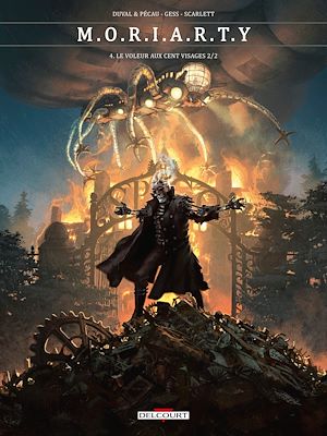 Téléchargez le livre :  Moriarty T04 - Le voleur aux cent visages 2/2