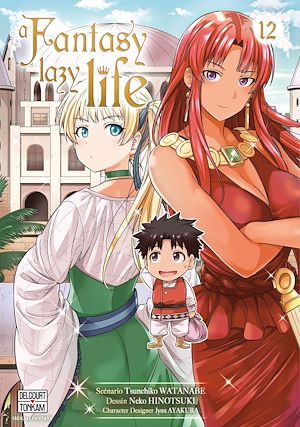 Téléchargez le livre :  A Fantasy Lazy Life T12