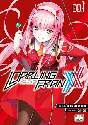 Téléchargez le livre :  Darling in the Franxx T01