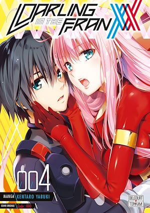 Téléchargez le livre :  Darling in the Franxx T04