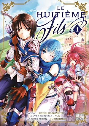 Téléchargez le livre :  Le Huitième fils T01