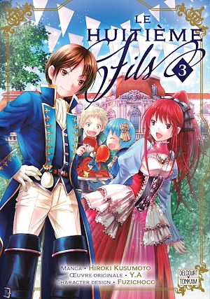 Téléchargez le livre :  Le Huitième fils T03