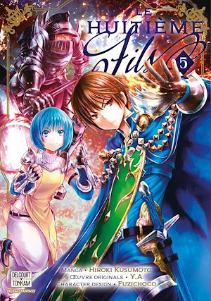 Téléchargez le livre :  Le Huitième fils T05