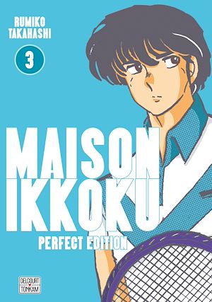 Téléchargez le livre :  Maison Ikkoku - Perfect Edition T03