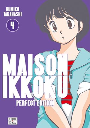 Téléchargez le livre :  Maison Ikkoku - Perfect Edition T04