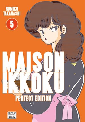 Téléchargez le livre :  Maison Ikkoku - Perfect Edition T05