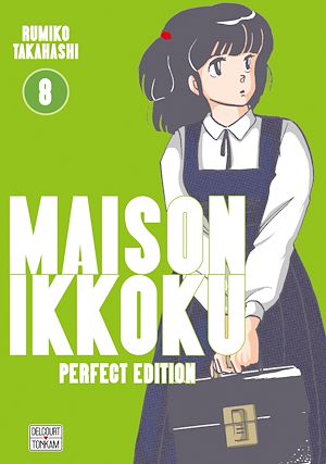 Téléchargez le livre :  Maison Ikkoku - Perfect Edition T08