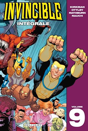 Téléchargez le livre :  Invincible - Intégrale T09