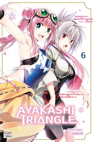 Téléchargez le livre :  Ayakashi Triangle T06
