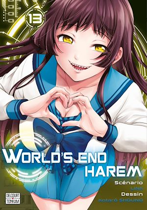 Téléchargez le livre :  World's end harem - Edition semi-couleur T13