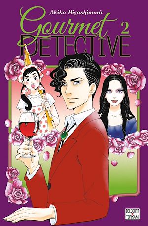 Téléchargez le livre :  Gourmet Détective T02