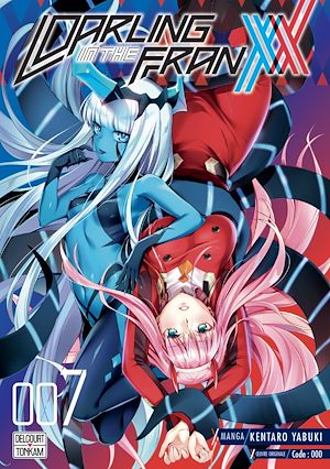 Téléchargez le livre :  Darling in the Franxx T07