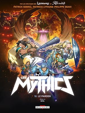 Téléchargez le livre :  Les Mythics T18 - Le Pardon