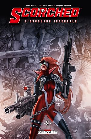 Téléchargez le livre :  Spawn - Scorched L'Escouade Infernale T02