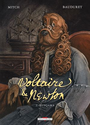 Téléchargez le livre :  Voltaire et Newton T02 - Nusqama