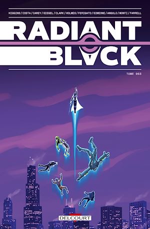 Téléchargez le livre :  Radiant Black T03