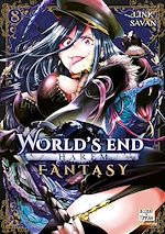 Télécharger le livre :  World's end harem Fantasy - Edition semi-couleur T08