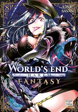 Téléchargez le livre :  World's end harem Fantasy - Edition semi-couleur T08
