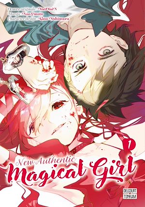Téléchargez le livre :  New Authentic Magical Girl T01