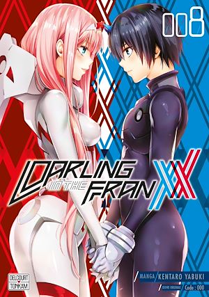 Téléchargez le livre :  Darling in the Franxx T08