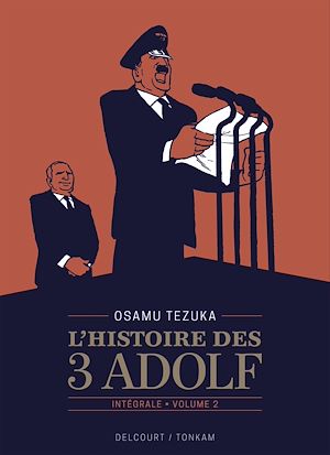 Téléchargez le livre :  L'Histoire des 3 Adolf - Édition prestige T02