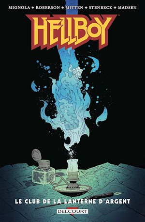 Téléchargez le livre :  Hellboy T18 - Le club de la lanterne d'argent