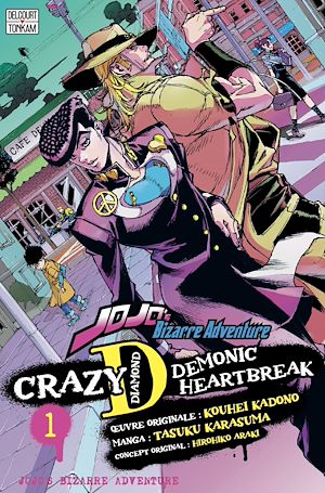 Téléchargez le livre :  Jojo's - Crazy D T01 - Demonic Heartbreak