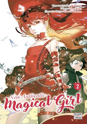 Téléchargez le livre :  New Authentic Magical Girl T02