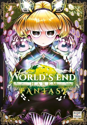 Téléchargez le livre :  World's end harem Fantasy - Edition semi-couleur T09
