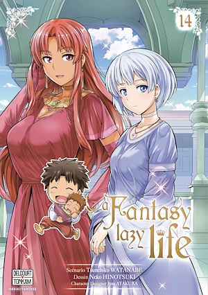 Téléchargez le livre :  A Fantasy Lazy Life T14
