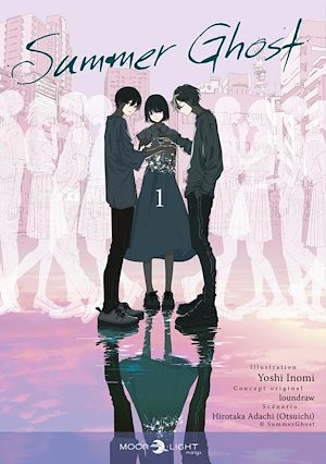 Téléchargez le livre :  Summer Ghost T01