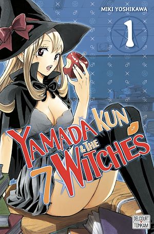 Téléchargez le livre :  Yamada kun and The 7 witches T01