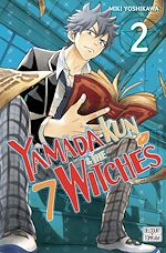Télécharger le livre :  Yamada kun and The 7 witches T02