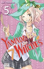 Télécharger le livre :  Yamada kun and The 7 witches T05