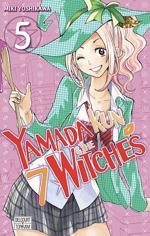 Téléchargez le livre :  Yamada kun and The 7 witches T05
