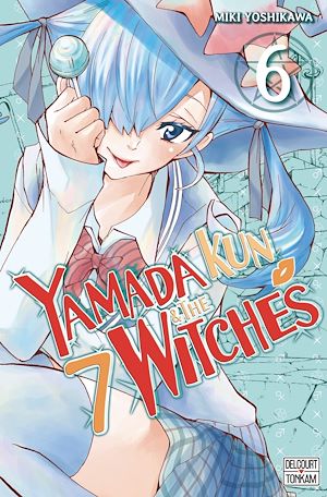 Téléchargez le livre :  Yamada kun and The 7 witches T06