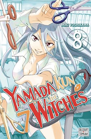 Téléchargez le livre :  Yamada kun and The 7 witches T08