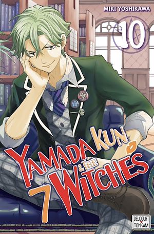 Téléchargez le livre :  Yamada kun and The 7 witches T10