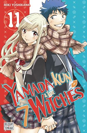 Téléchargez le livre :  Yamada kun and The 7 witches T11