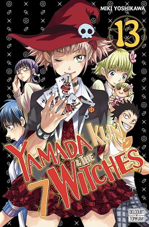 Téléchargez le livre :  Yamada kun and The 7 witches T13